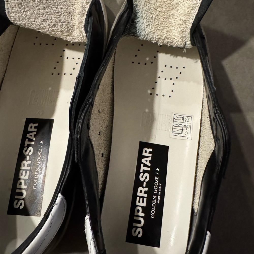 Golden Goose Black Sneakers - Picture 5 of 8